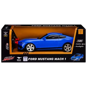Kool Speed Blue Ford Mustang Mach 1 Remote Control Replica Car Gift For Kids - Picture 1 of 7