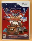Cars Toon Maters Tall Tales Nintendo Wii 2010 Game No Manual