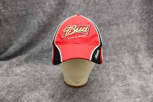 Nascar Chasr Authentics K Khan Pit Cap Adjustable Bud King Of Beers Gr. OSFM - Bild 1 von 14