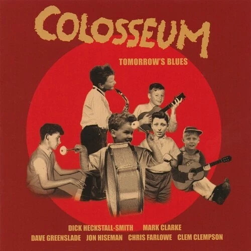 Tomorrow's Blues by Colosseum (CD, 2022) Foto 1 de 1