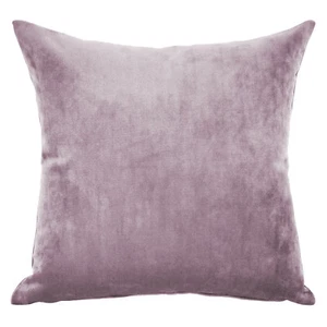 Mystere Lavender Velvet Cushion Cover - Picture 1 of 2