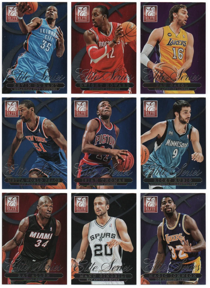 2013-14 Elite Series Inserts - Pick Any - Image 1 of 1