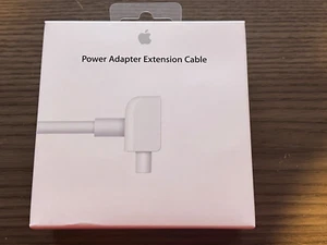 Genuine Apple Power Adapter Extension Cable MacBook Pro MacBook MacBook Air NEW - Picture 1 of 2