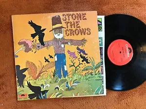 Stone The Crows s/t beatles 1970 Polydor 24-4019 orig Vinyl LP gatefold w/inner! - Picture 1 of 7
