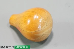 98-03 Jaguar XJR XK8 Automatic Transmission Shifter Wooden Knob MNA4957CA OEM - Picture 1 of 5