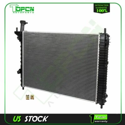 Fits 13007 for 2008-2015 Buick Enclave 3.6L V6 New Replacement Aluminum Radiator — 第 1/4 张图片