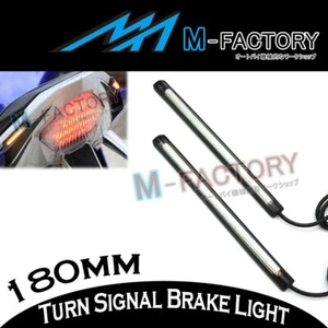 180mm Brake Indicator LED Strip Lights Rear Light Bar For Ducati Motorcycle - Picture 1 of 7