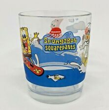 Nutella SpongeBob Squarepants Promotional Glass 2005