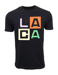 LA CA HERREN GRAFIK T SHIRT - Bild 1 von 2