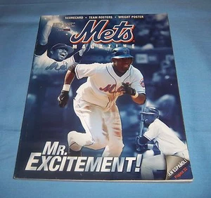 NY Mets Magazine Issue 3 2007 Jose Reyes Program - Picture 1 of 1