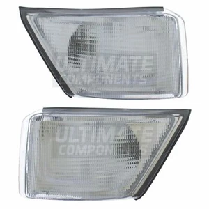 Fits Iveco Daily Van 1999-2006 Front Clear Lens Indicators Lights Lamps 1 Pair - Picture 1 of 2