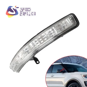 LED Side Mirror Light Turn Signal Lamp Passenger Side for 11-19 Ford Explorer - Picture 1 of 11