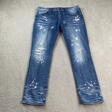 Cult of Individuality Jeans Rocker Slim Mens 38x33 (meas 39x33) Bootcut Denim