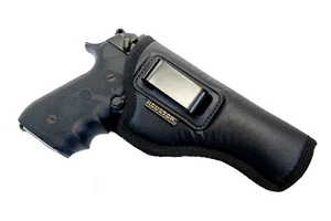 Houston IWB Soft Gun Holster for Beretta 92/92FS/92X/96/M9/M9A1/M9A3/M9A4 - Picture 1 of 11