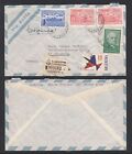 Argentinien - Argentina 1951 R-Brief Nach Wiesbaden   (30518