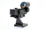 Red Dot Reflex Viewfinder Finder Scope for Astronomical Telescope TwoHoles Fixed
