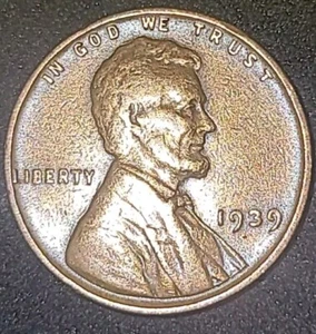 1939 P Lincoln Wheat Cent DDO\DDR - Picture 1 of 7