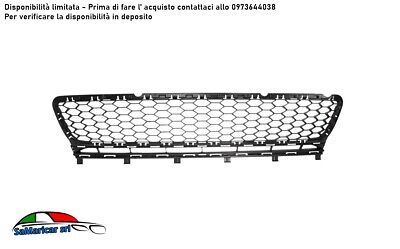 Grille Pare-Choc Centrale Adaptable A VW Golf 7 Gti 10/2012- > 5G08536 • 60.05€