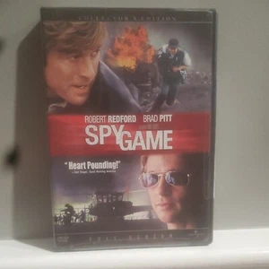 Spy Game (DVD, 2002, Full Frame Collectors Edition) - Picture 1 of 1