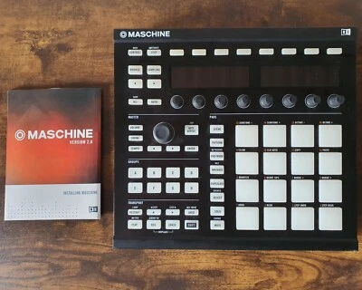 Native Instruments Maschine MK2 black (wie Neu) - Bild 1 von 3