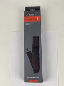 ProMaster XC-M Shoulder Strap (#3580) To Carry an XC-M Tripod And Tool Kit NIB - Picture 1 of 8