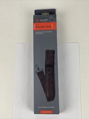 ProMaster XC-M Shoulder Strap (#3580) To Carry an XC-M Tripod And Tool Kit NIB - Image 1 of 4