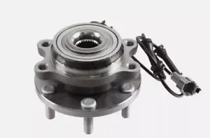FOR NISSAN NAVARA D40 2005-2015 FRONT HUB WHEEL BEARING KITS INC ABS SENSOR - Picture 1 of 4
