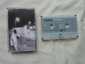 crushed extra life 5 track album cloudy white cassette shell - Picture 1 of 3