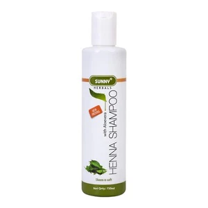 Sunny Herbals Henna Shampoo For Shiny And Soft Hair Pack Of 150ml - Picture 1 of 8