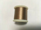 Vintage Silk Thread for Bamboo Fly Rods Sizes 00 OR A - Fawn #10