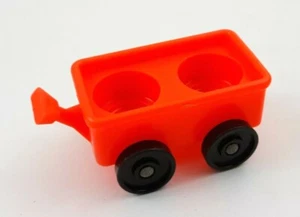 Cochecito rojo vintage Fisher-Price Fisher Price Little People - Imagen 1 de 4