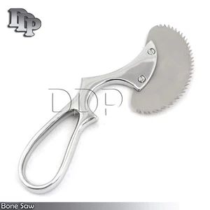 Knochensäge abgewinkelt 6" Orthopädisch Veterinär Chirurgisch Medizinisches Instrument Deutsch - Bild 1 von 3