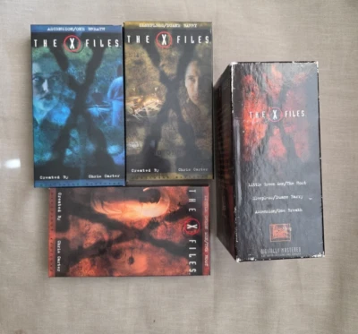 VTG The X-Files Boxed Set - Vol. 3 (VHS, 1996, 3-Tape Set) - Image 1 of 4