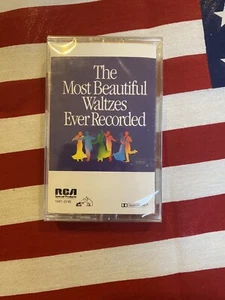 The Most Beautiful Waltzes Ever Recorded Cassette - Picture 1 of 6
