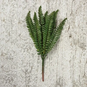 NEW!~Floral Fern Pick/Spray~Use in wreath/garland & all home decor~Flower - Picture 1 of 3