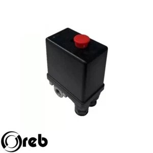 PRESSOSTATO C/PULS. 4 VIE 12 BAR TRIFASE NEMA PES4V12 - Foto 1 di 1