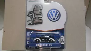 VOLKSWAGEN BEETLE/KAFER/COX POLICE POLIS TROLLVEGGEN NORWAY 1:64 GREENLIGHT - Imagen 1 de 2