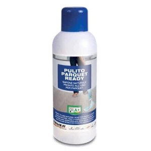 PULITO PARQUET READY LT. 1 sapone naturale con cere a PH neutro deterge e proteg - Foto 1 di 1