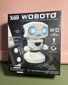 XVB WOBOTO Multi Function Remote Control Robot Wristband R/C NEW. New Open Box. - Picture 1 of 5