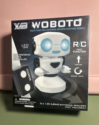 XVB WOBOTO Multi Function Remote Control Robot Wristband R/C NEW. New Open Box. - Image 1 of 4