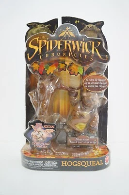 The Spiderwick Chronicles Hogsqueal Action Figure Irwin 2007 - Image 1 of 4