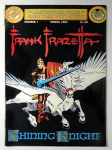 FRANK FRAZETTA ART Shining Knight Pegasus 1983 DC Masterworks #1 Golden Age - Bild 1 von 7