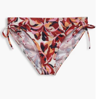 Pantalones de bikini clásicos para mujer ESPRIT Carilo Beach RCS Reino Unido 12 - rojos - nuevos con etiquetas Foto 1 de 3