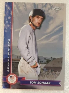 2024 Topps Chrome U.S Olympics Tom Schaar #21 - Picture 1 of 2