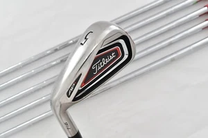Lefty Titleist AP1 716 Eisensatz 5-6-7-8-9-P PW NS 950GH Stiff LH Golfschläger Eisen - Bild 1 von 16