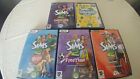 Joblot Of 5 The Sims 2 Pc Cd Rom Discs All With Booklets.