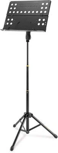 HERCULES Perforated, Three-Section, Tripod Base Orchestra Stand - BS418B - Picture 1 of 1