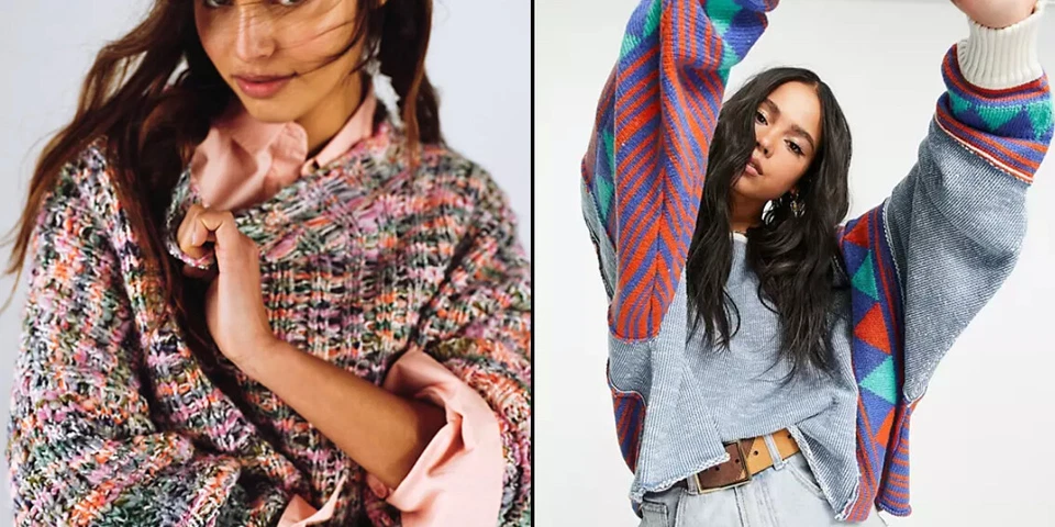 Jumper La Redoute Floral Size 12 14 16 Pretty Little Thing Choose From - Image 1 of 3