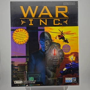 War Inc., 1997, Big Box, New & Sealed - Picture 1 of 8