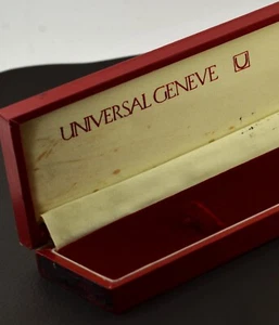 Vintage Universal Geneve Ultra Thin Uhrenbox - Bild 1 von 15